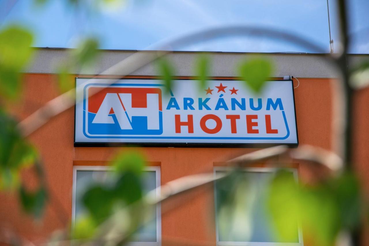 Arkanum Hotel Balatonmariafurdo Exterior photo
