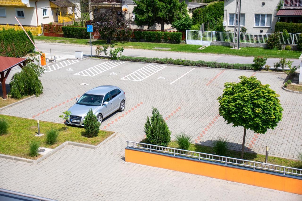 Arkanum Hotel Balatonmariafurdo Exterior photo