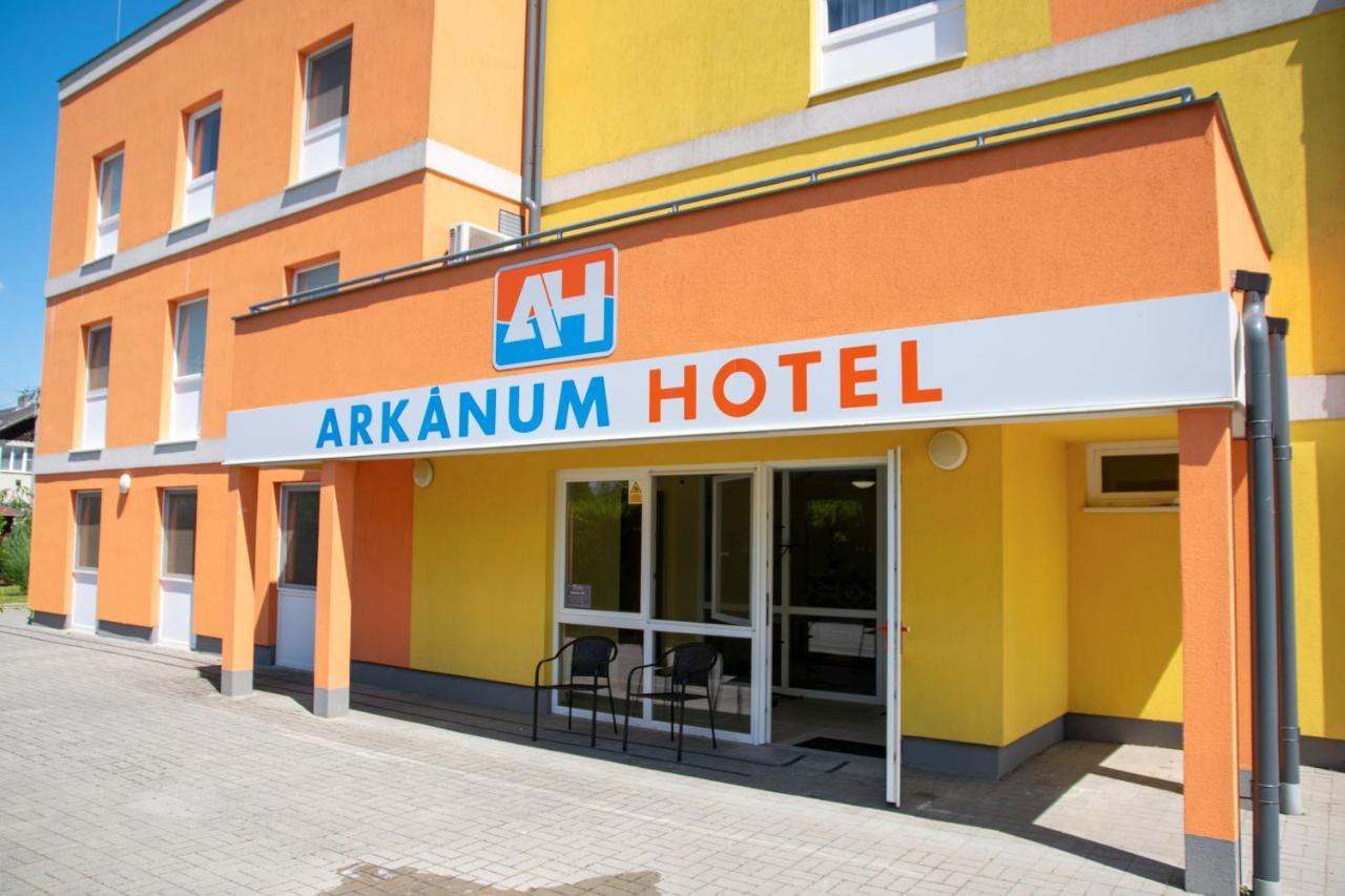 Arkanum Hotel Balatonmariafurdo Exterior photo