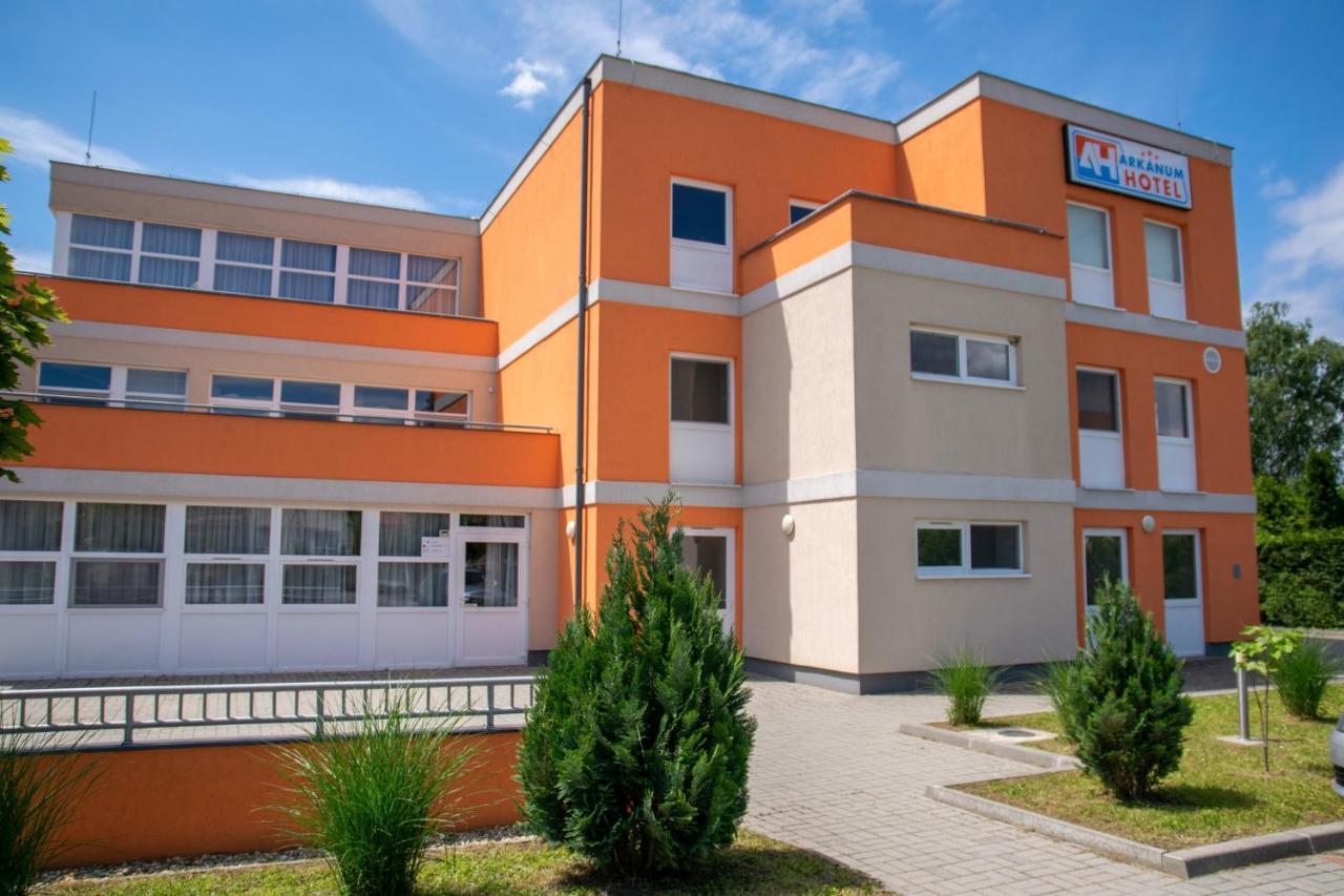 Arkanum Hotel Balatonmariafurdo Exterior photo